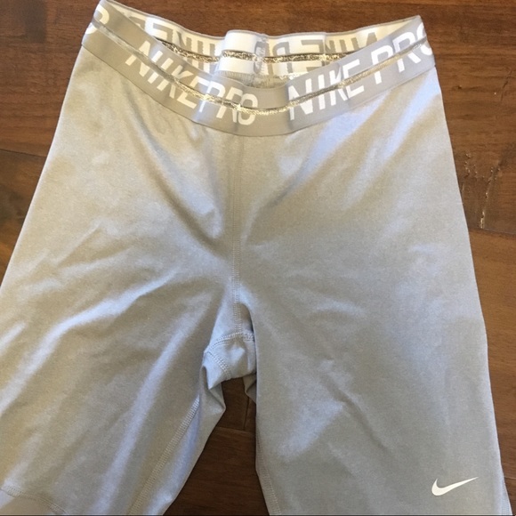 NIKE Grey leggings - Picture 2 of 5